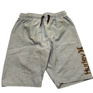 Hurley Boy’s Swim trunks. Blue, Size Medium